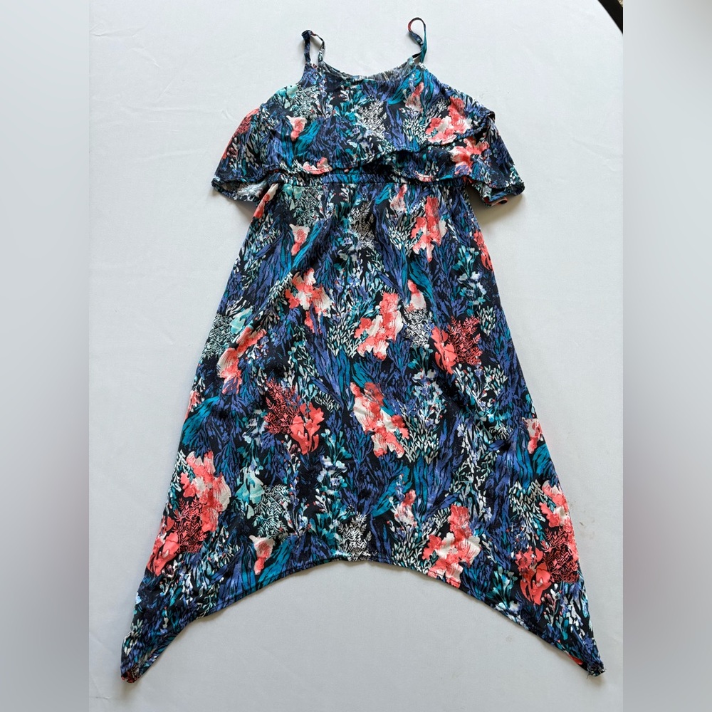 Old Navy Girl’s Summer Floral Dress Size L (10/12)